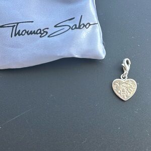 EUC Thomas Sabo “My Boy” Charm, Sterling Silver